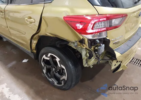 2021 Subaru Crosstrek Limited из США, поврежденный, VIN JF2GTHMC5MH267376